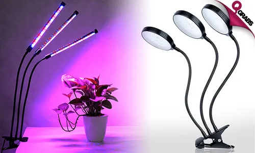 Triple Head LED Grow Lights!
